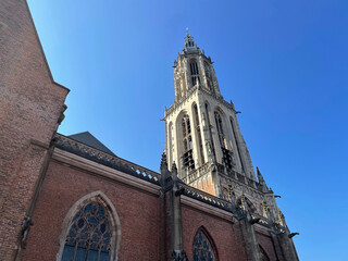 Fototapeta premium The Cunerakerk is the main church of Rhenen