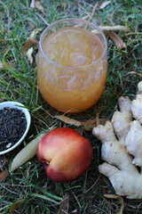 Apple Ginger Tea