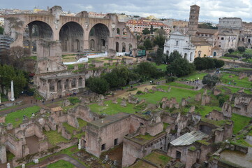 Obraz premium Forum Romanum 