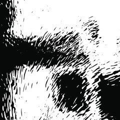 Rustic grunge vector texture with grain and stains. Abstract noise background. Weathered surface. Dirty and damaged. Detailed rough backdrop. Vector graphic illustration with transparent white. EPS10.