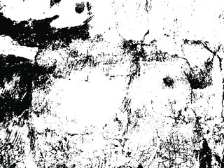 Rustic grunge vector texture with grain and stains. Abstract noise background. Weathered surface. Dirty and damaged. Detailed rough backdrop. Vector graphic illustration with transparent white. EPS10.