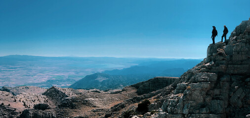 Scenes of mysterious and fascinating mystical Taurus Mountains