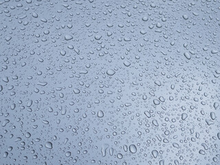accumulation of water droplets and creating amazing graphics