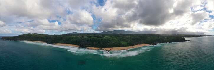 North Shore Kauai Hawaii Beach