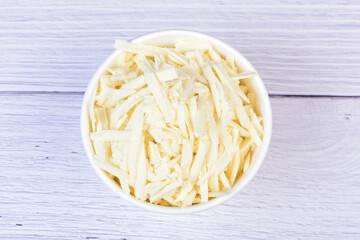 Mix of exotic and colorful sauces, spicy tropical flavors of the Colombian Pacific