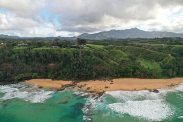 North Shore Kauai Hawaii Beach