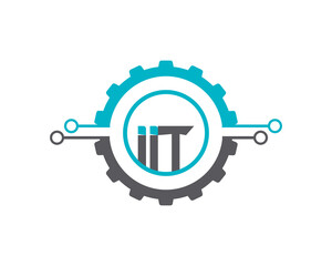 iiT Letter LOGO Design