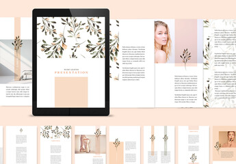 Nude Leaves Presentation