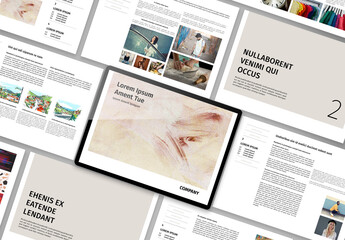 Colorful Annual Report