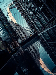 Fototapeta premium skyscrapers