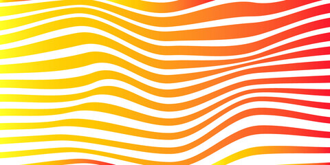 Gredient wavy background