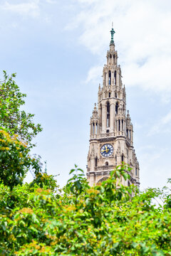 Vienna cathedral tower