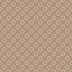 Arabic arabesque seamless pattern with colorful elements. Geometric background. Design greeting card for Ramadan Kareem, Islamic ornamental colorful detail of mosaic. Vector illustration.