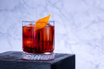 A Negroni Cocktail
