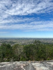 Stone Mountain in Atlanta