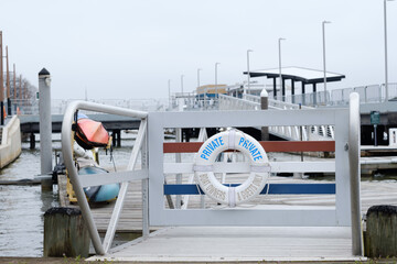 Private Boat Dock