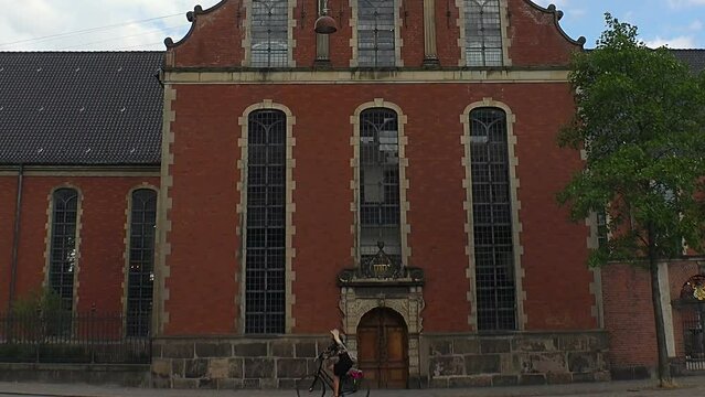 Holmens Kirke. Navy church. Church Of Holmen. Copenhagen. Denmark. 