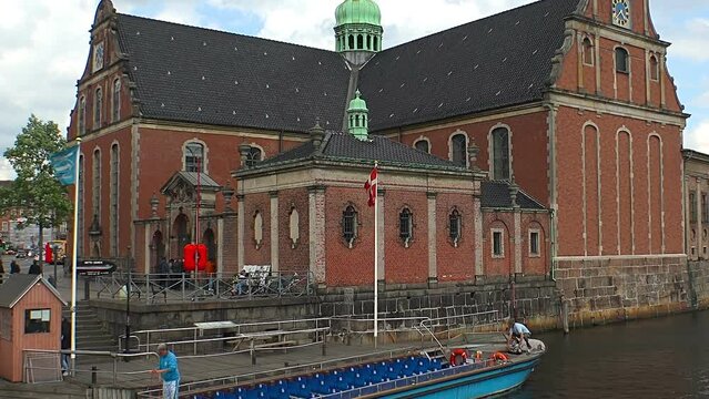 Holmens Kirke. Navy church. Church Of Holmen. Copenhagen. Denmark. 