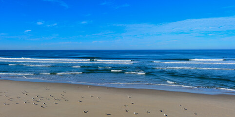 Stadtstrand in Espinho / Distrikt Aveiro, Região Norte, Portugal