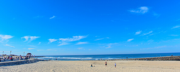 Stadtstrand in Espinho / Distrikt Aveiro, Região Norte, Portugal