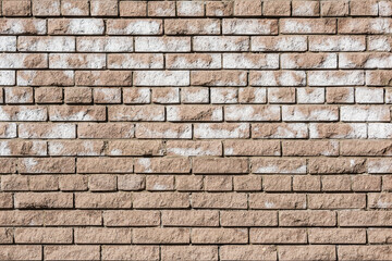 Colorful brick wall background.