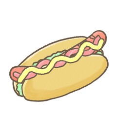 R:もっとメルヘンなアメリカ料理☆ホットドッグ①
