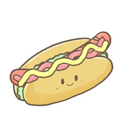 R:もっとメルヘンなアメリカ料理☆ホットドッグ③