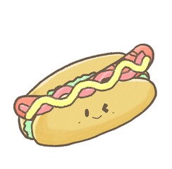 R:もっとメルヘンなアメリカ料理☆ホットドッグ④