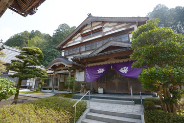 城下町出石　願成寺　本堂　兵庫県豊岡市