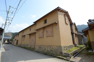 城下町出石　出石酒造酒蔵　兵庫県豊岡市