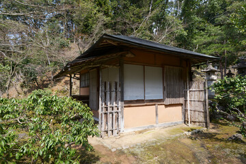 城下町出石　宗鏡寺　茶室対来閣　兵庫県豊岡市