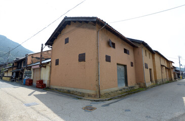 城下町出石　出石酒造酒蔵　兵庫県豊岡市