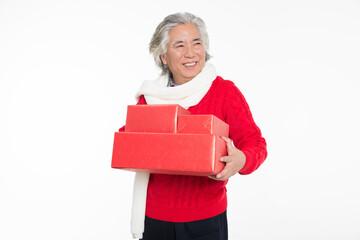 older persons and gifts