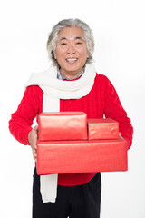 older persons and gifts