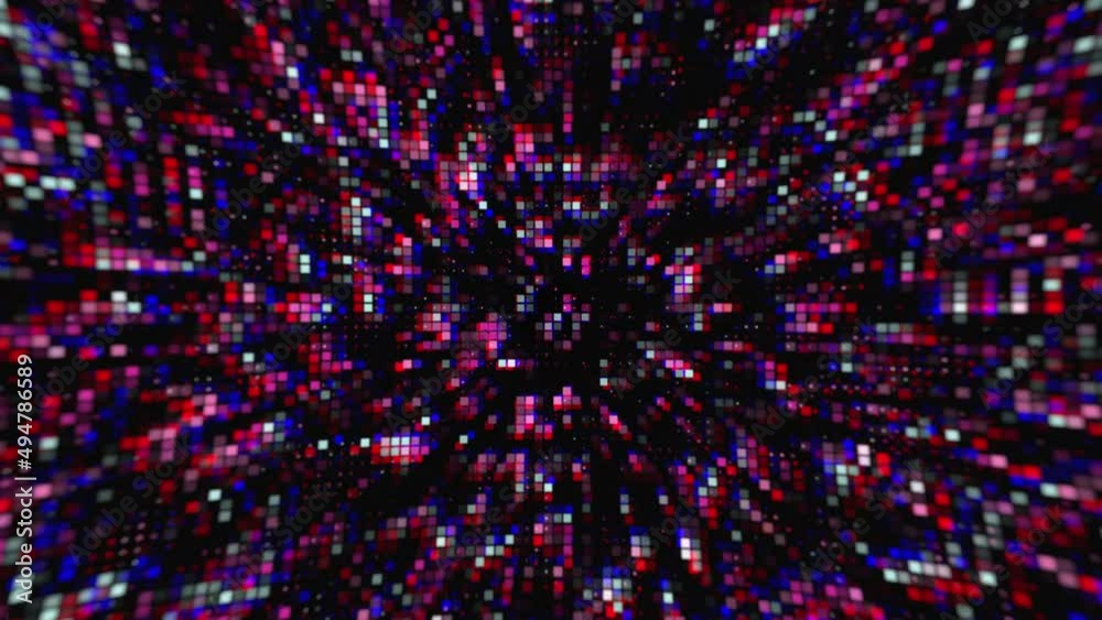 Canvas Prints slow flow motion technology background