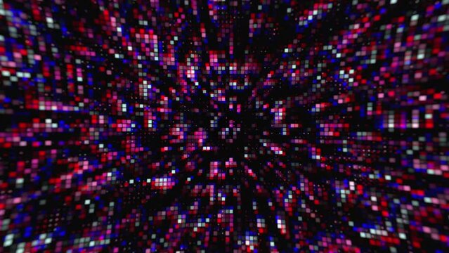 Slow flow motion technology background