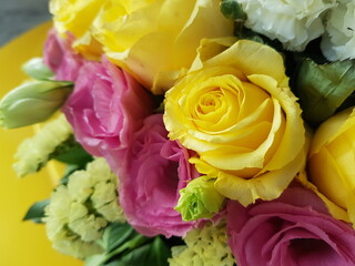 bouquet of roses