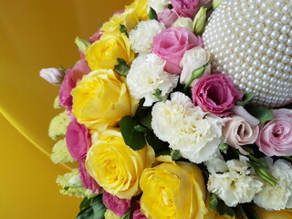 bunch of flowers