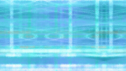 Abstract glitch art background image.