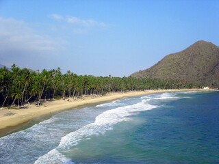 Choroni Beach, Venezuela