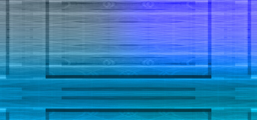 Abstract glitch art background image.