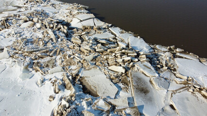 Ice Jams During Spring Thaw