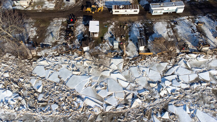 Ice Jams During Spring Thaw