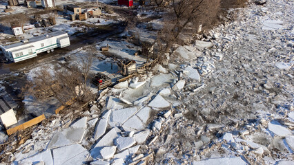 Ice Jams During Spring Thaw