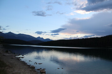 Evening On The Lake