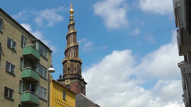 Church of Christ the Savior. Copenhagen. Denmark.