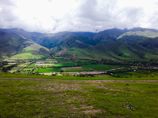 village in the mountains