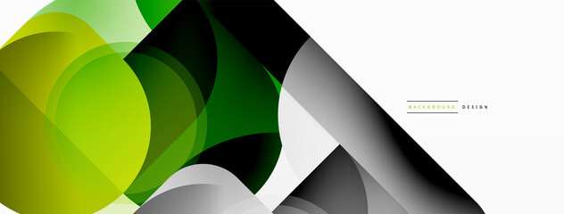 Geometrical minimal wallpaper. Geometric shapes. Vector illustration for wallpaper banner background or landing page