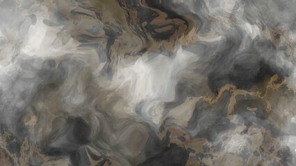 Dark to brown marble motif