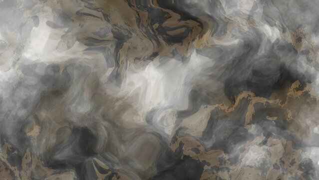 Dark to brown marble motif